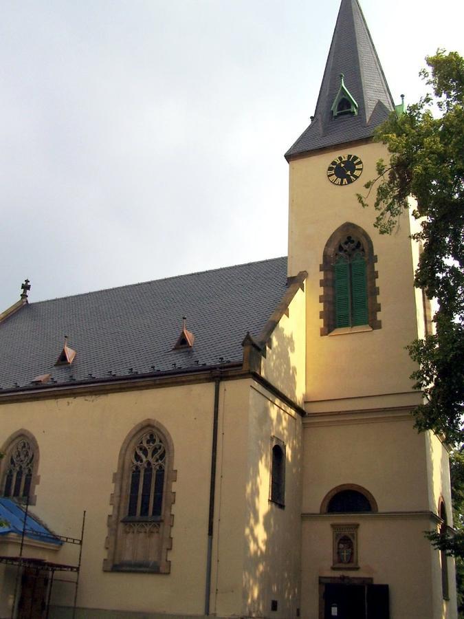 Penzion Cokolada Poděbrady Extérieur photo