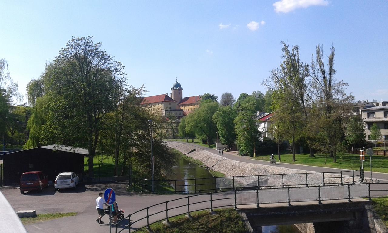 Penzion Cokolada Poděbrady Extérieur photo